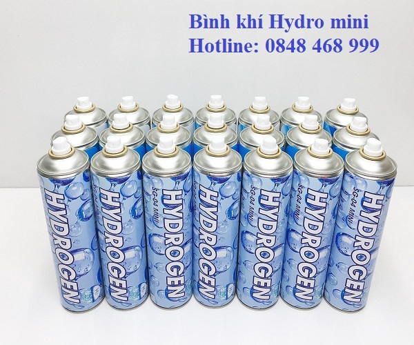 bình khí hydro 1